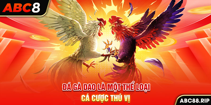 da-ga-dao-la-mot-the-loai-ca-cuoc-thu-vi